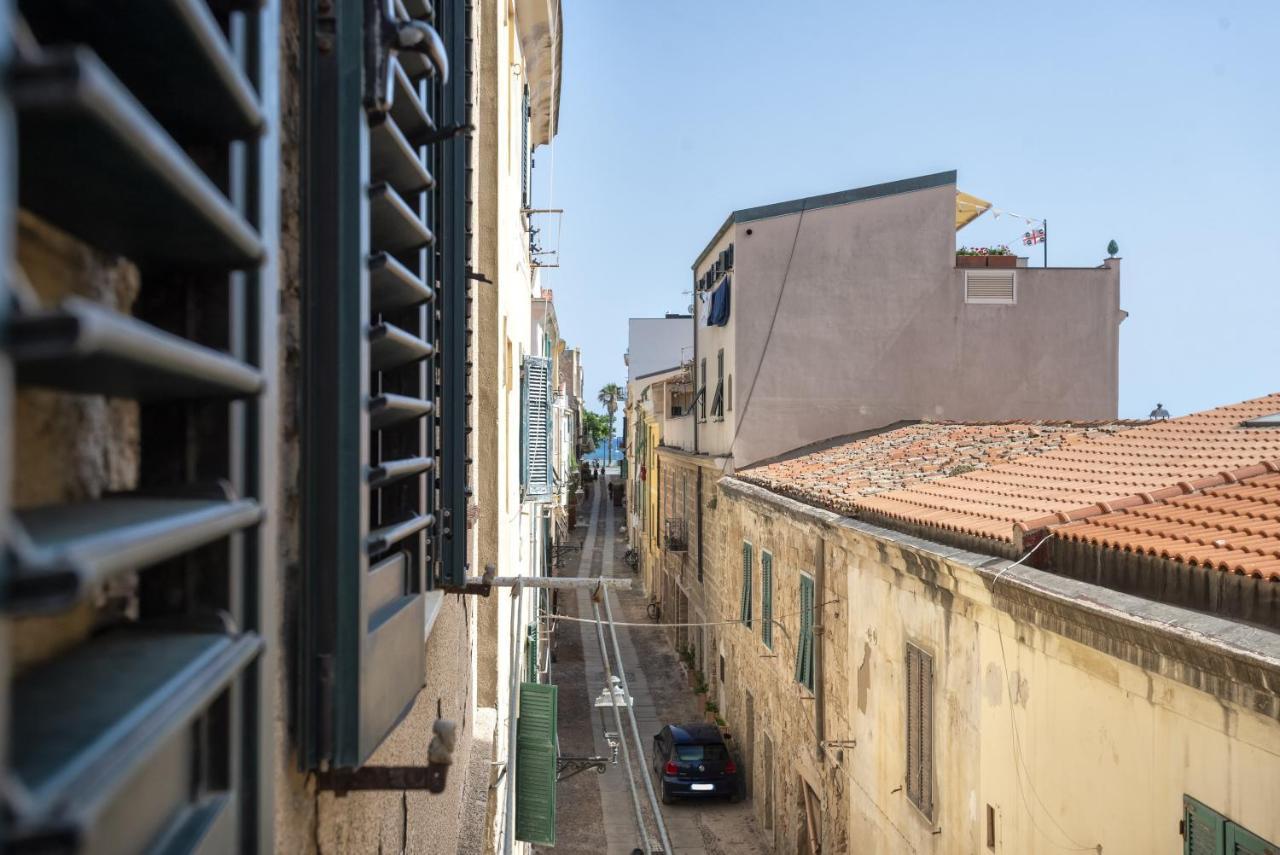 Ferienwohnung La Fabula Di Abilao Alghero Exterior foto