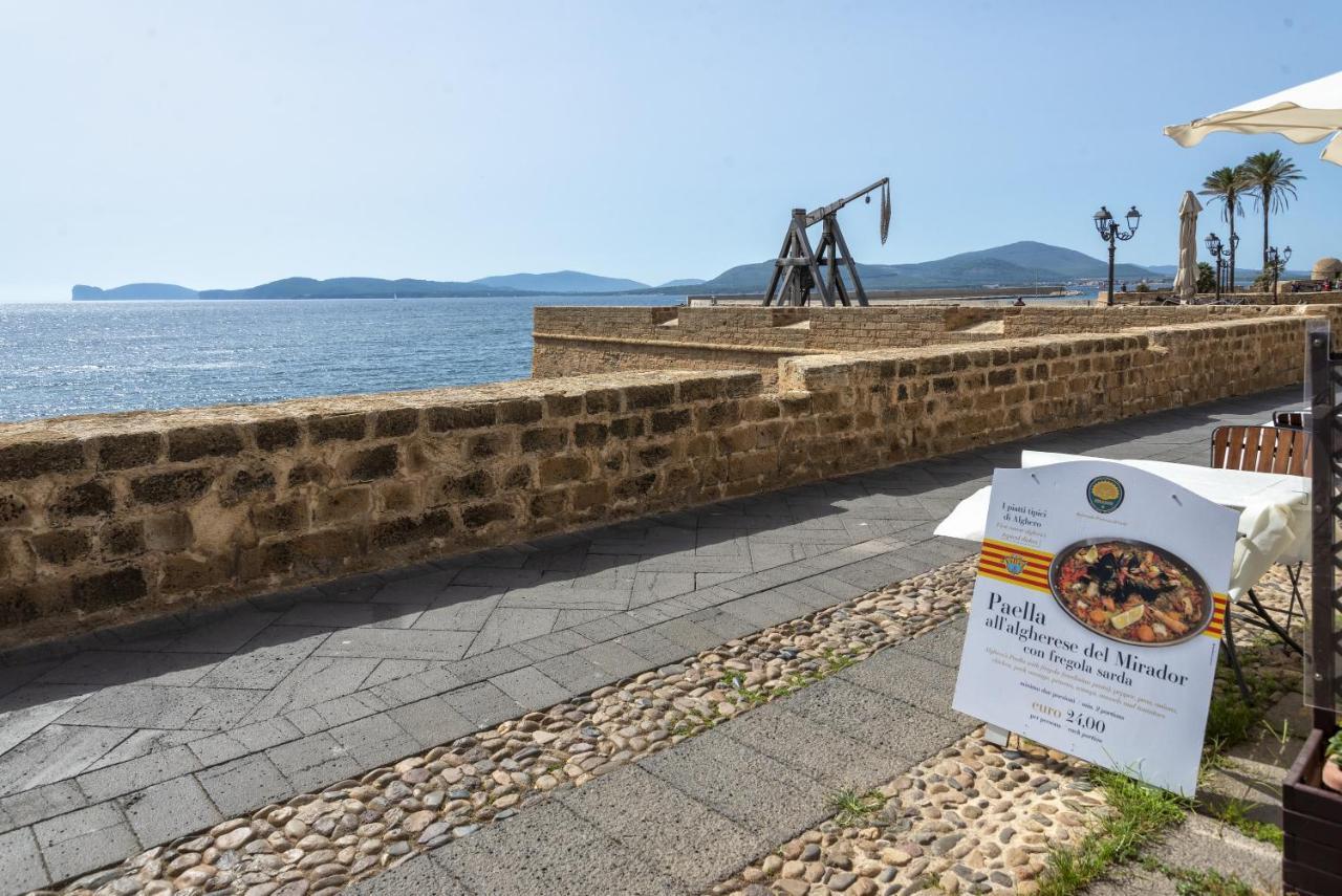 Ferienwohnung La Fabula Di Abilao Alghero Exterior foto