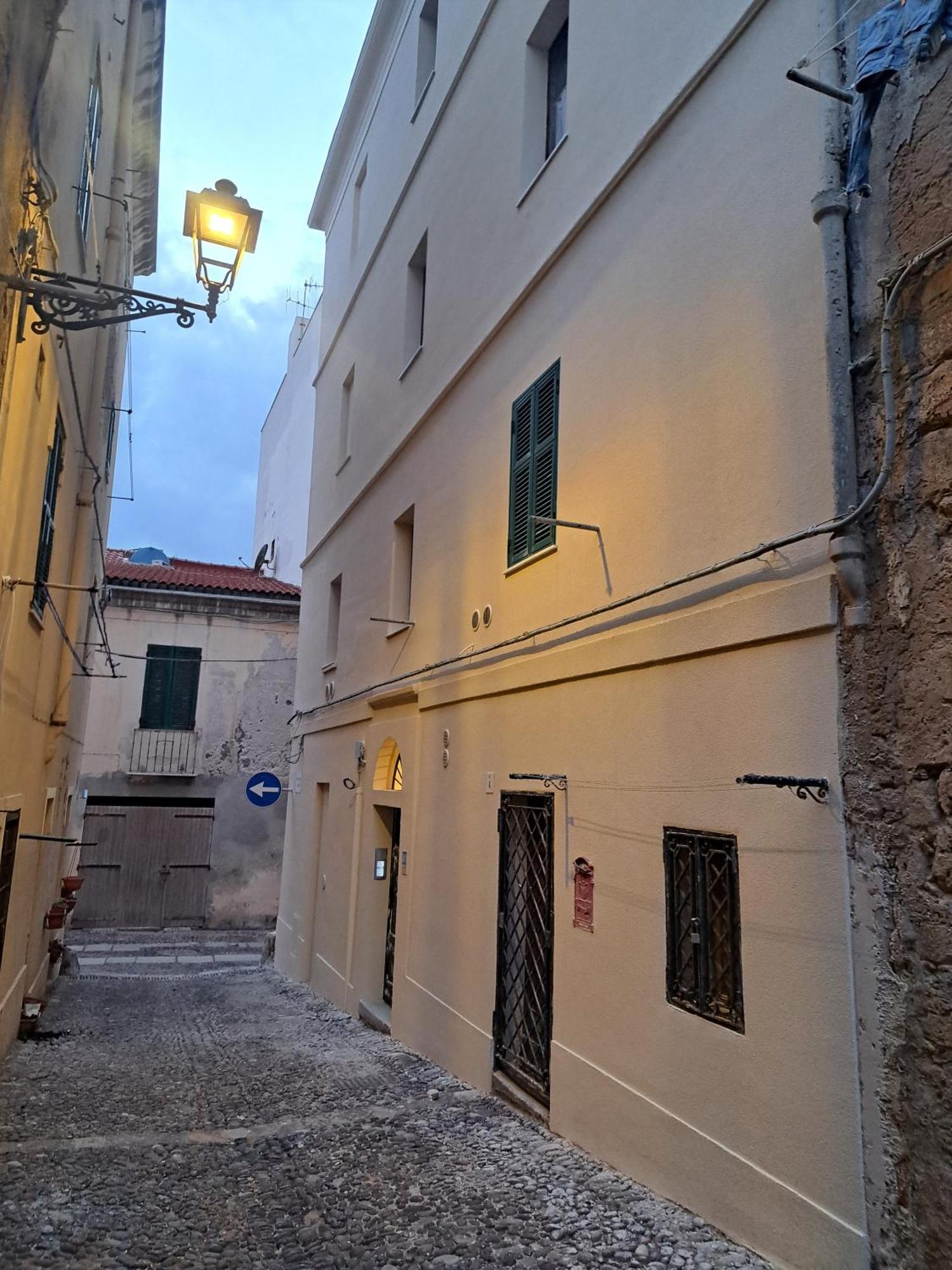 Ferienwohnung La Fabula Di Abilao Alghero Exterior foto